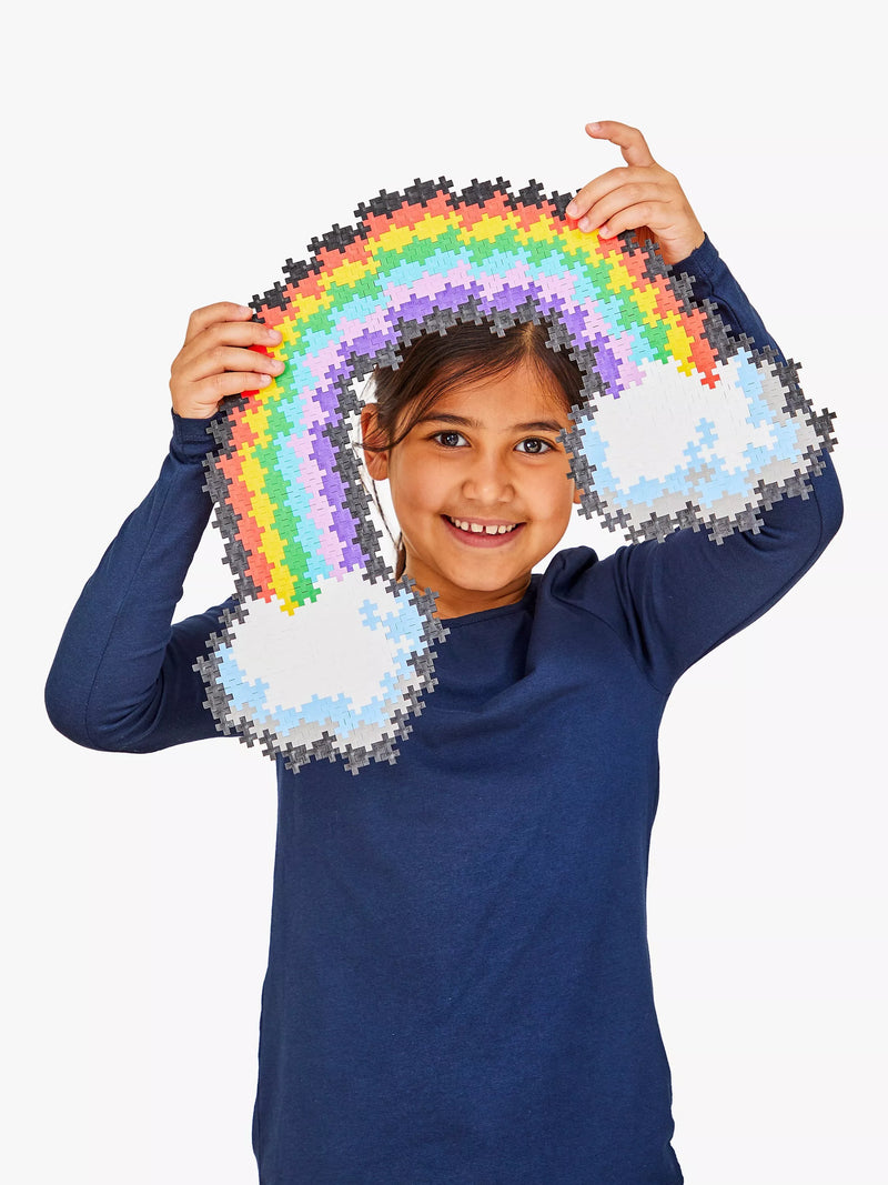 Plus-Plus puzzle Rainbow 500 pieces, UK version