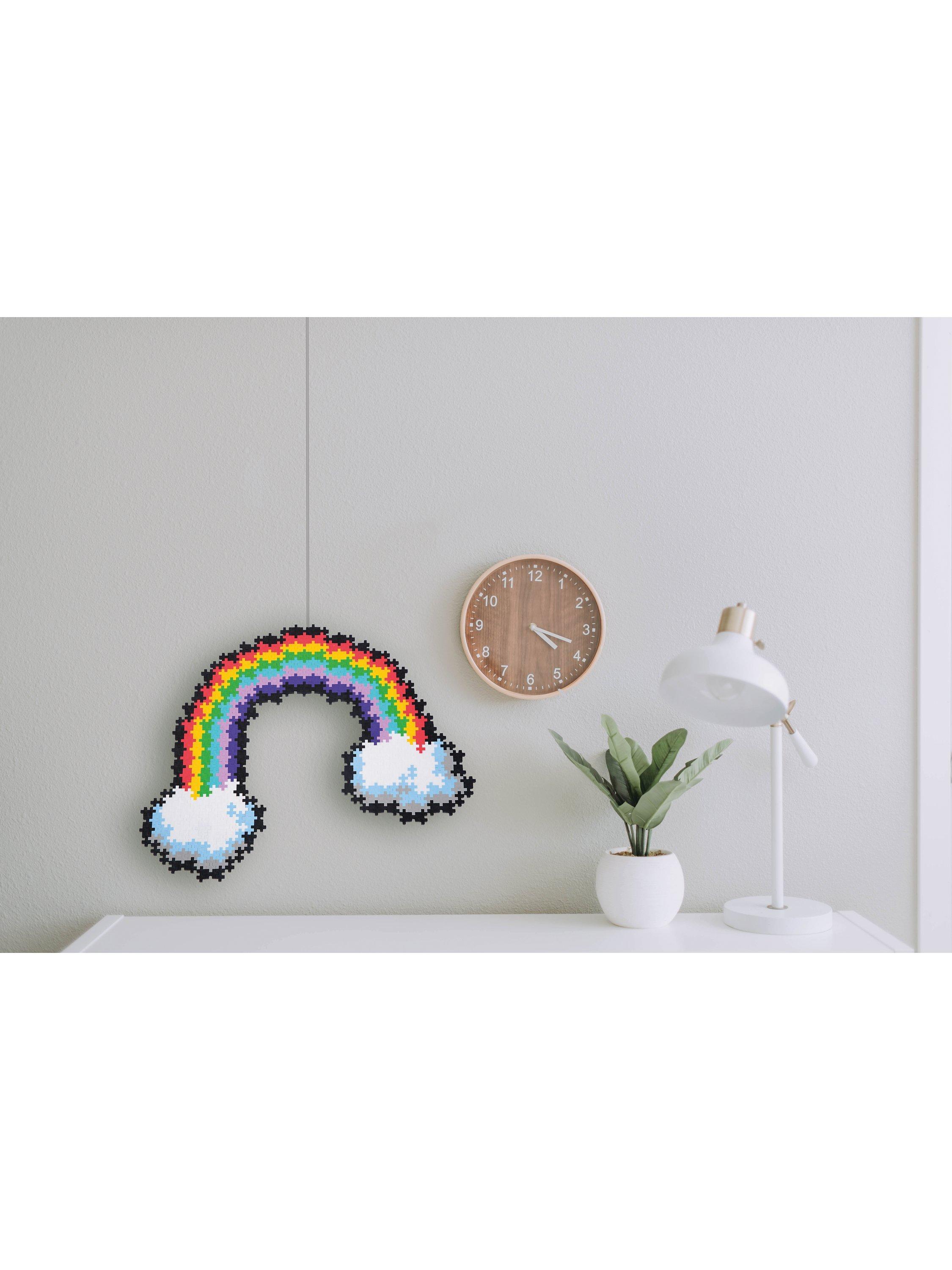 Plus-Plus puzzle Rainbow 500 pieces, UK version