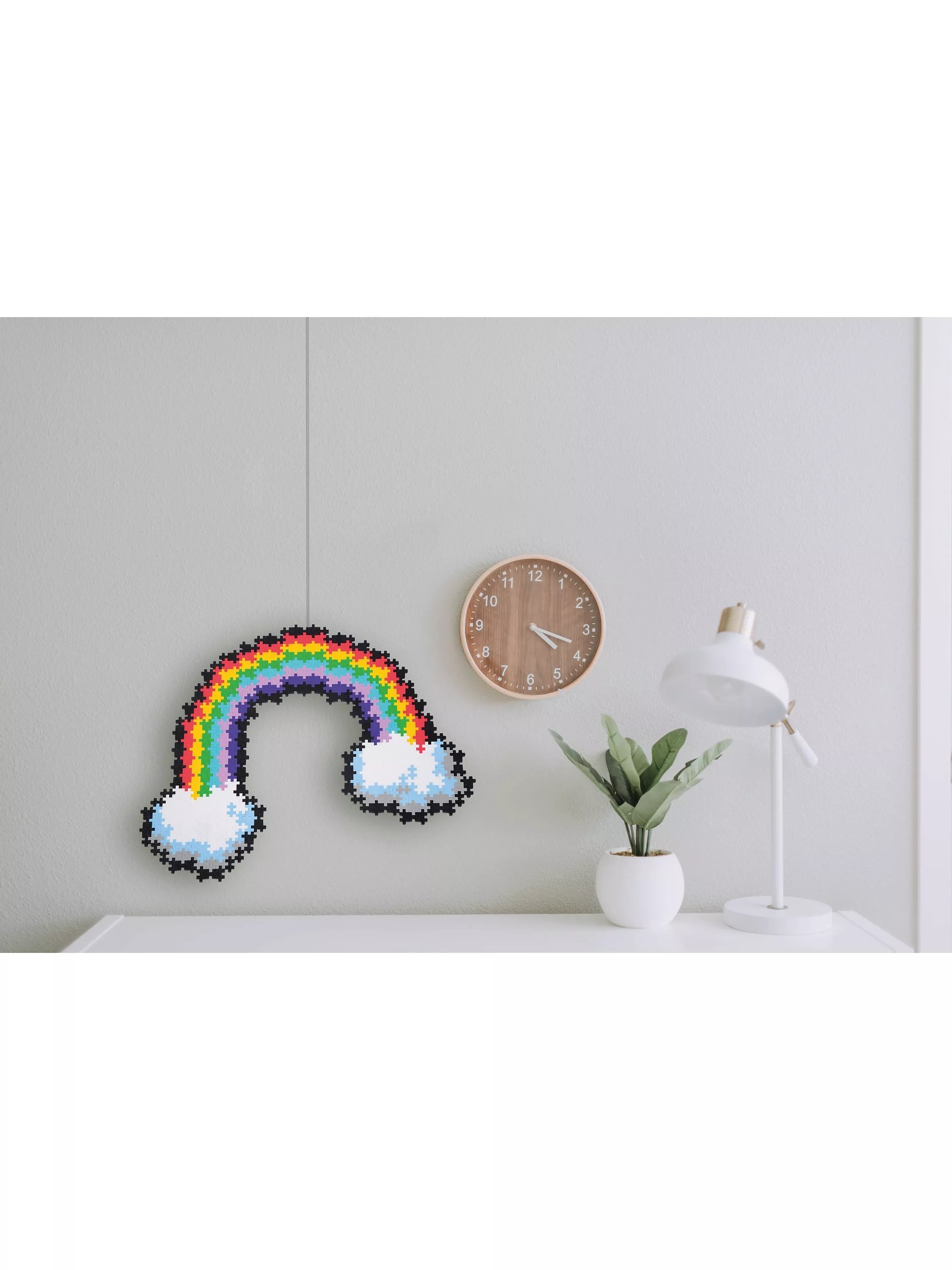 Plus-Plus puzzle Rainbow 500 pieces, UK version