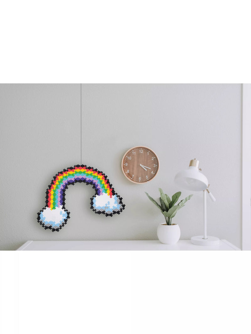 Plus-Plus puzzle Rainbow 500 pieces, UK version