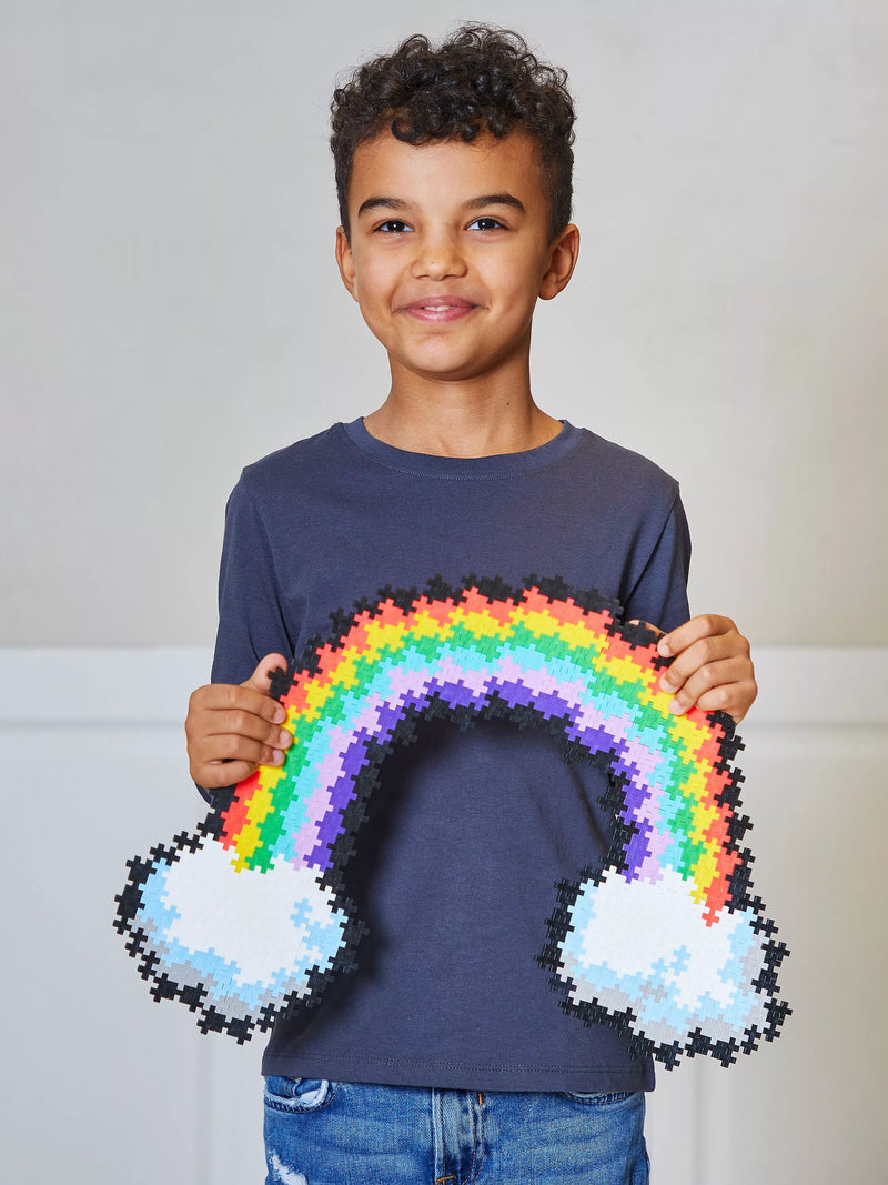 Plus-Plus puzzle Rainbow 500 pieces, UK version