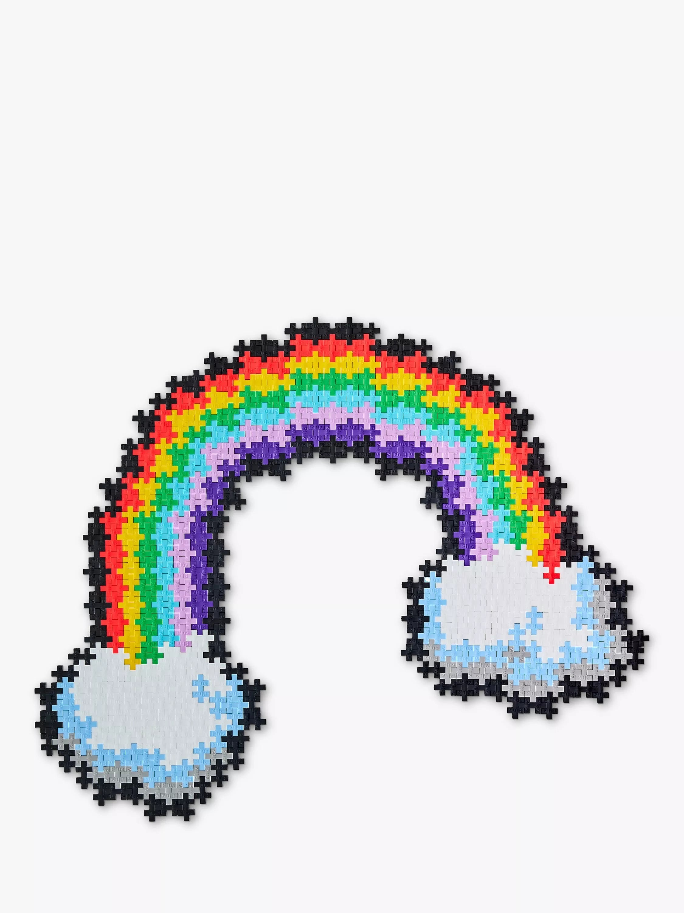 Plus-Plus puzzle Rainbow 500 pieces, UK version