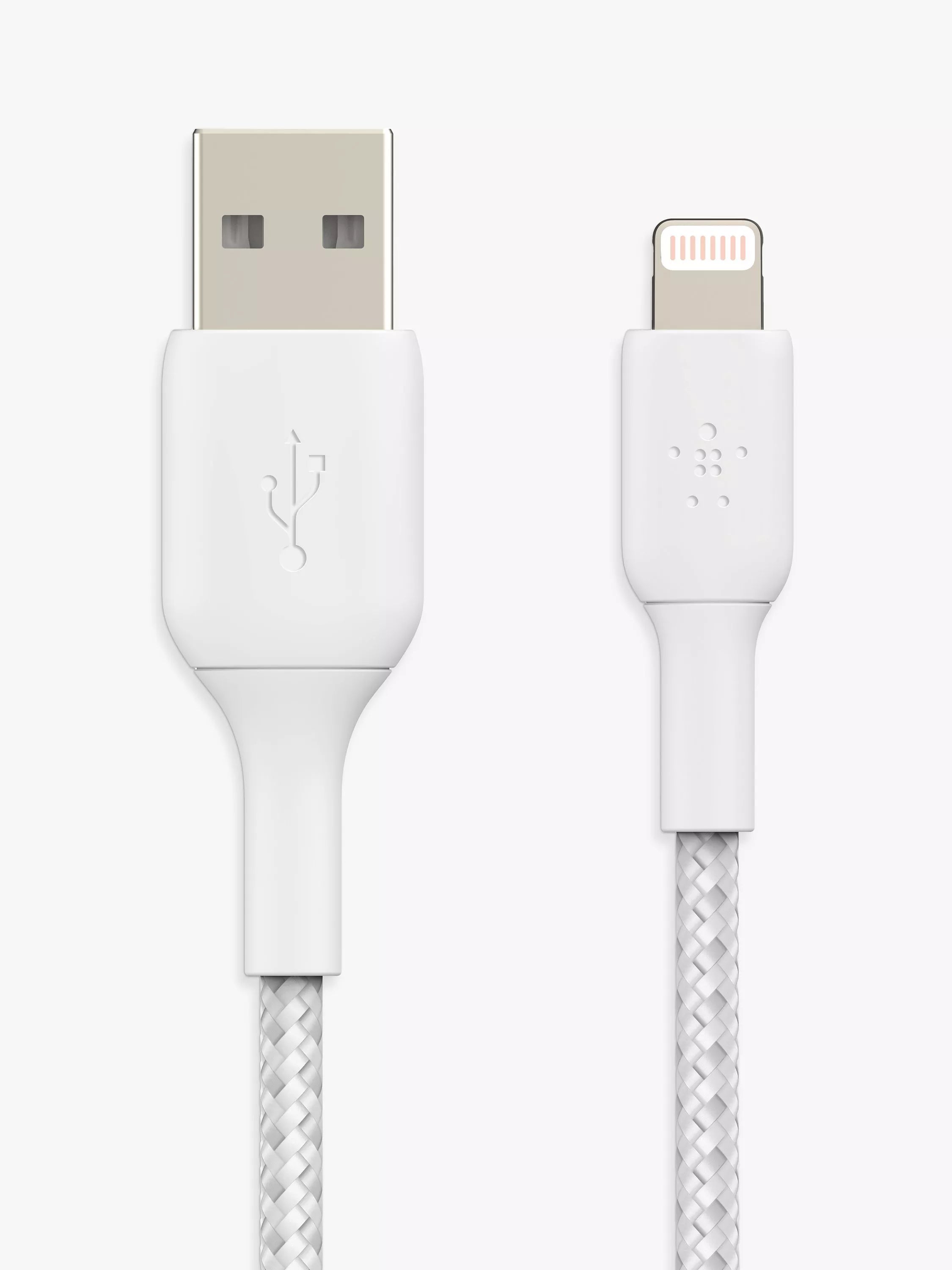 Belkin braided Lightning to USB-A cable 1m, imported from the UK