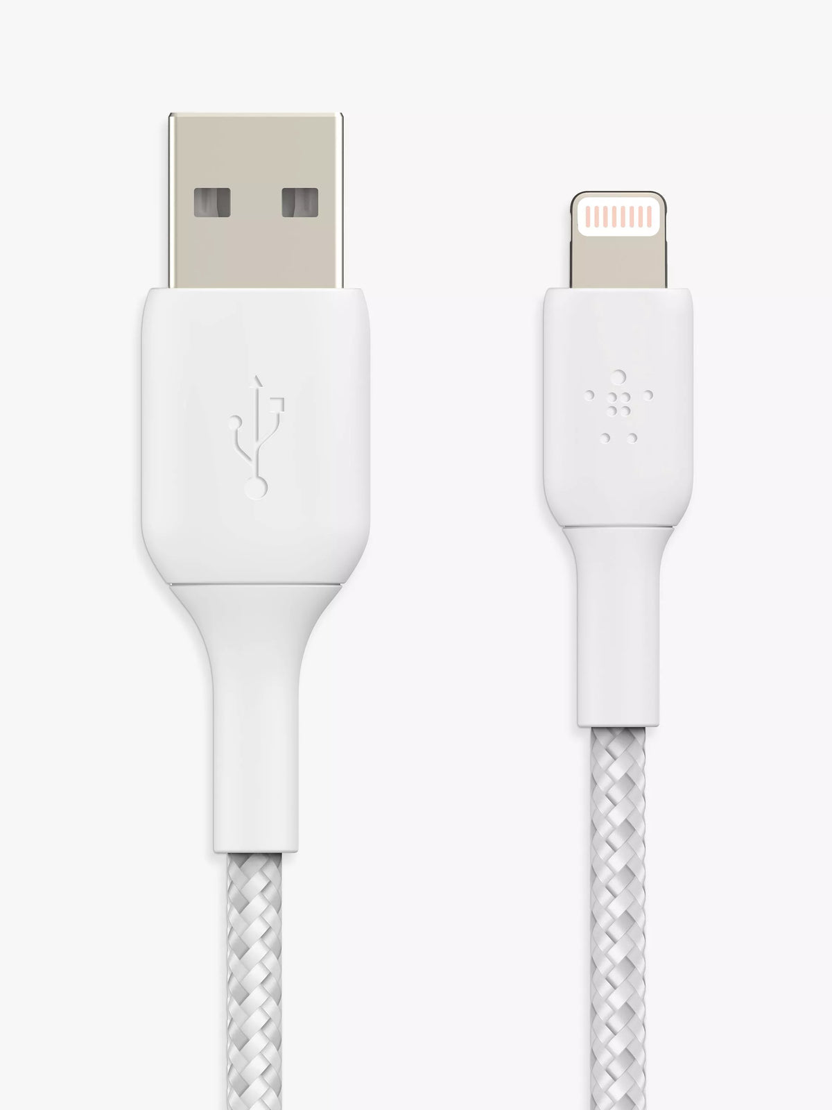 Belkin braided Lightning to USB-A cable 1m, imported from the UK