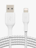 Belkin braided Lightning to USB-A cable 1m, imported from the UK
