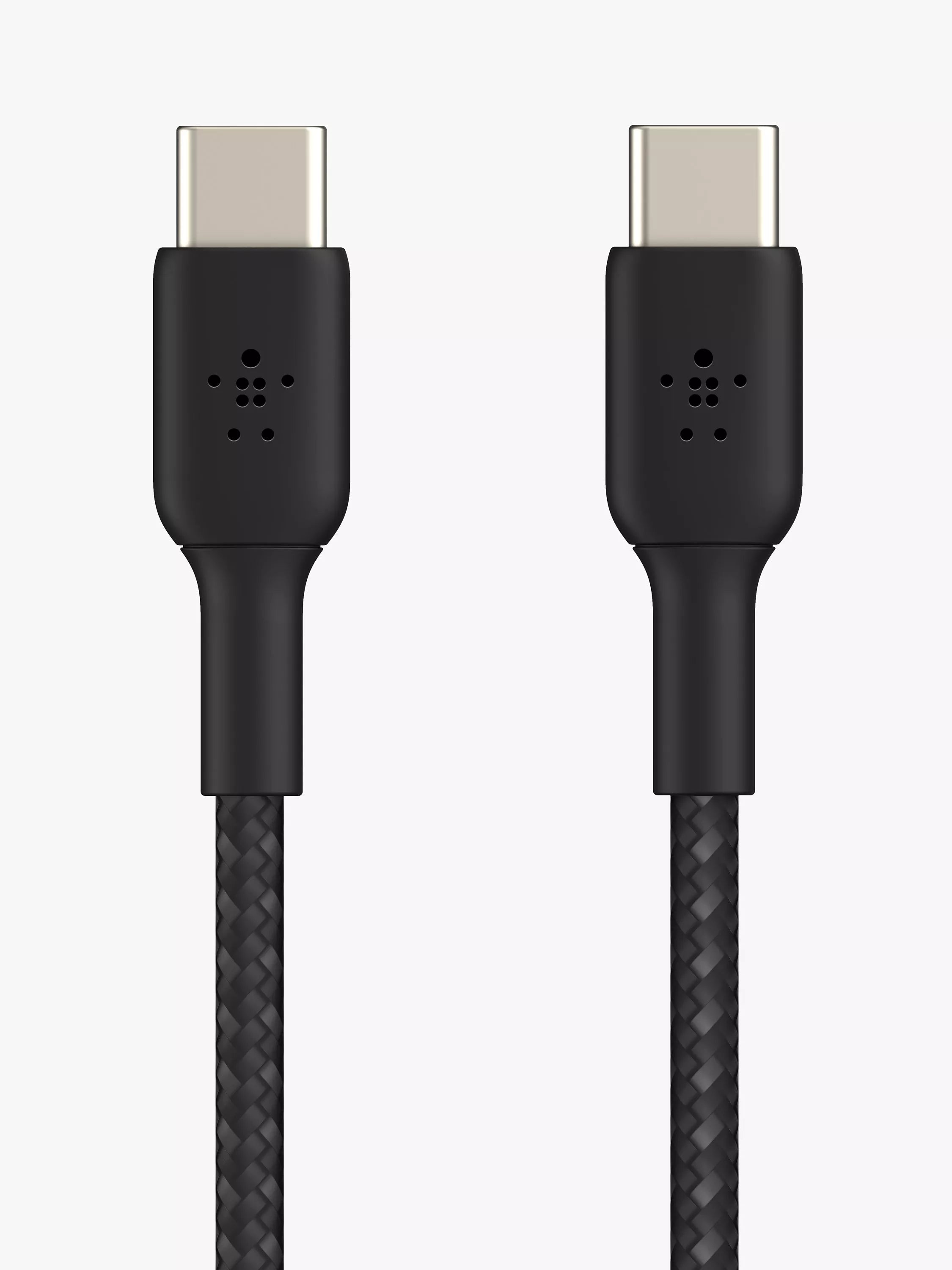 Belkin BoostCharge braided USB-C cable 1m black - British product