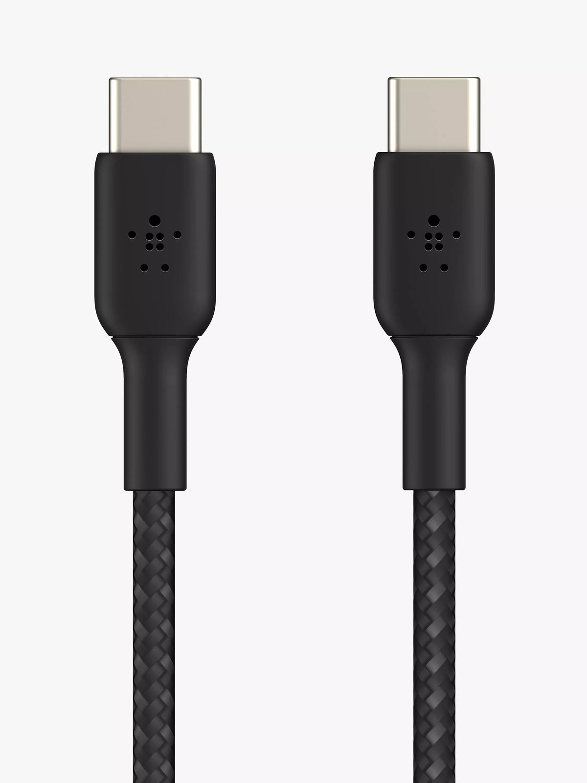 Belkin BoostCharge braided USB-C cable 1m black - British product