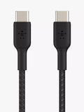 Belkin BoostCharge braided USB-C cable 1m black - British product