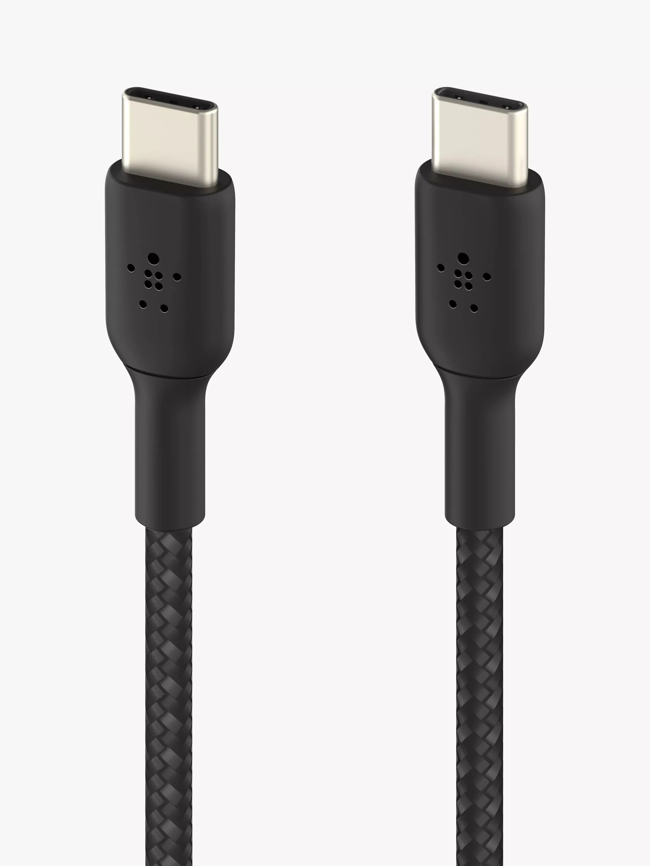 Belkin BoostCharge braided USB-C cable 1m black - British product