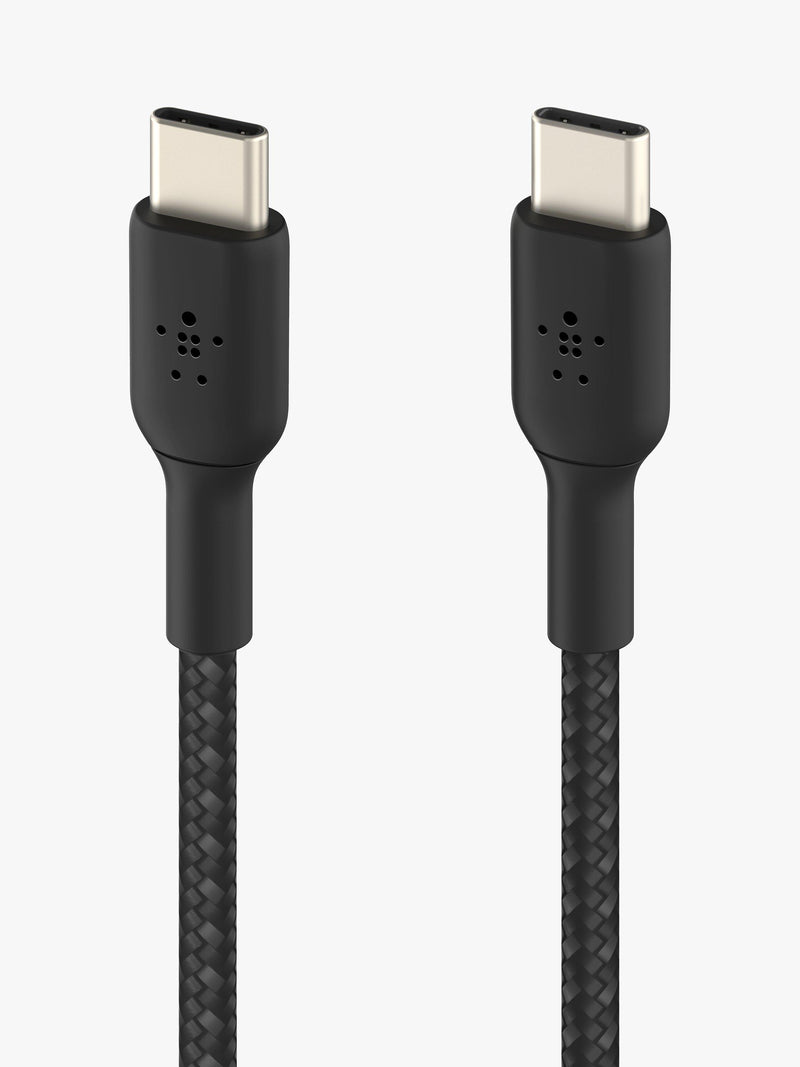 Belkin BoostCharge braided USB-C cable 1m black - British product