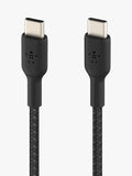 Belkin BoostCharge braided USB-C cable 1m black - British product