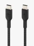 Belkin BoostCharge braided USB-C cable 1m black - British product
