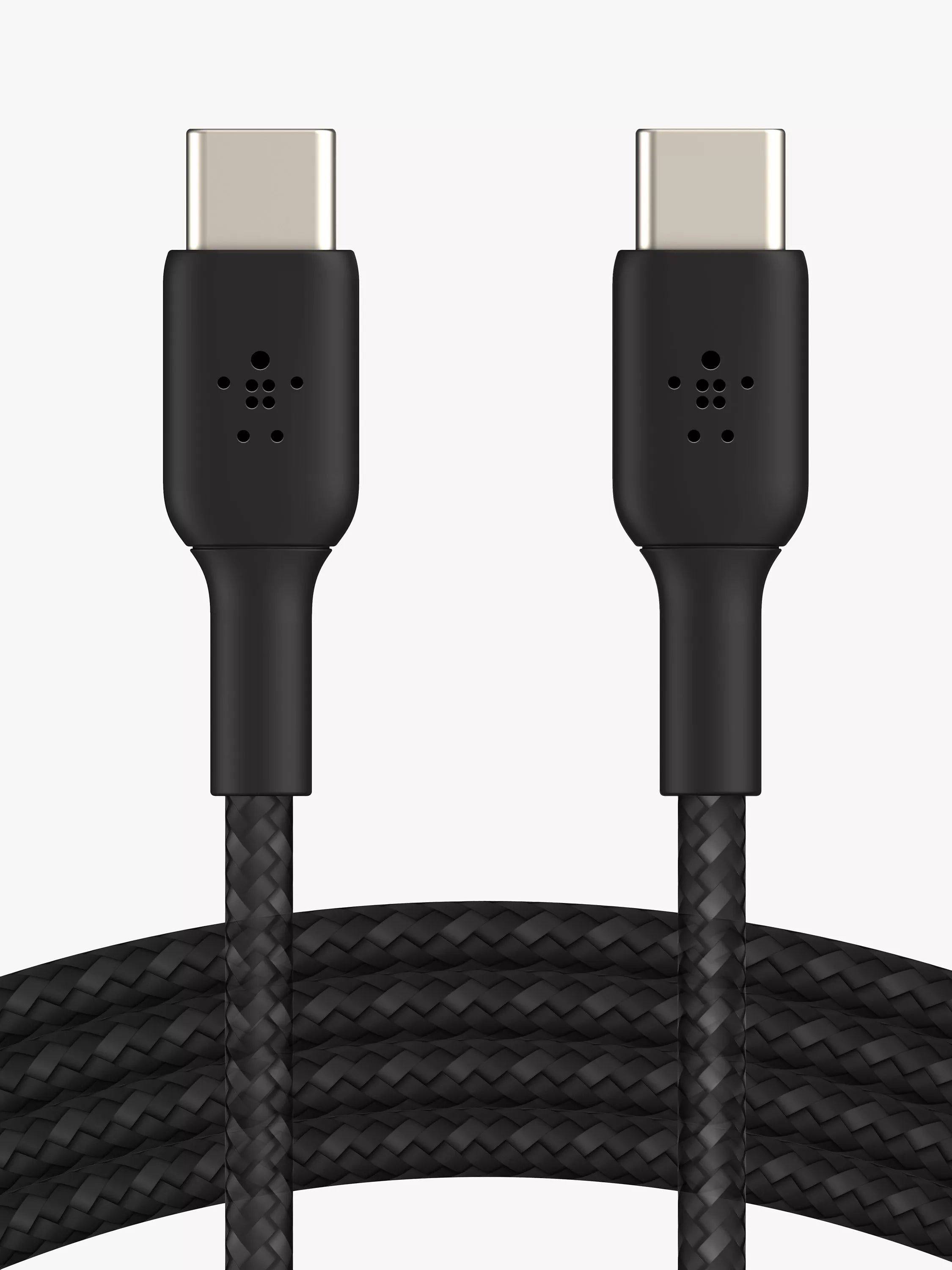 Belkin BoostCharge braided USB-C cable 1m black - British product