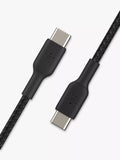 Belkin BoostCharge braided USB-C cable 1m black - British product