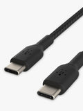 Belkin BoostCharge braided USB-C cable 1m black - British product