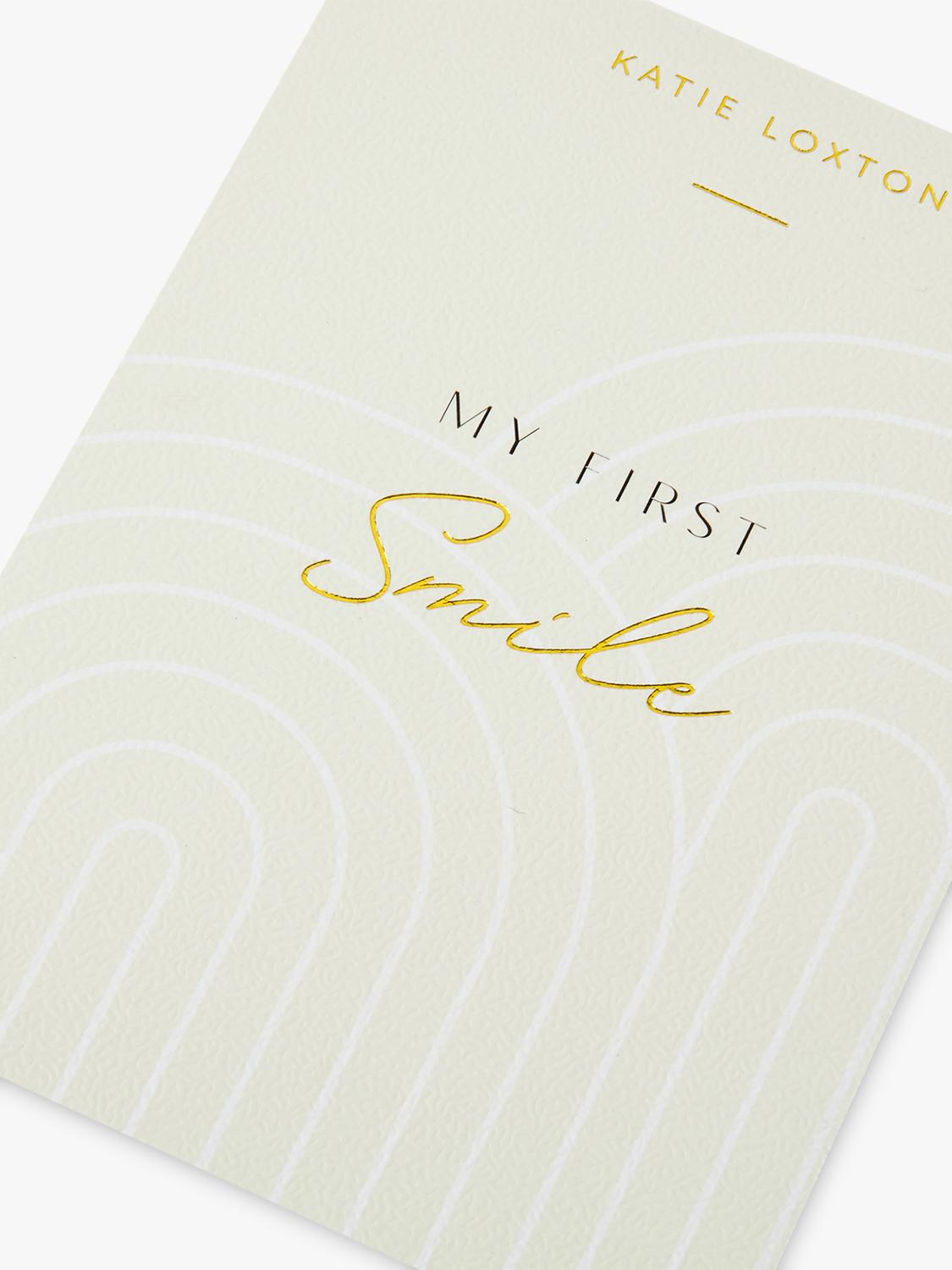 Katie Loxton baby milestone cards 16 monthly cards (British brand)