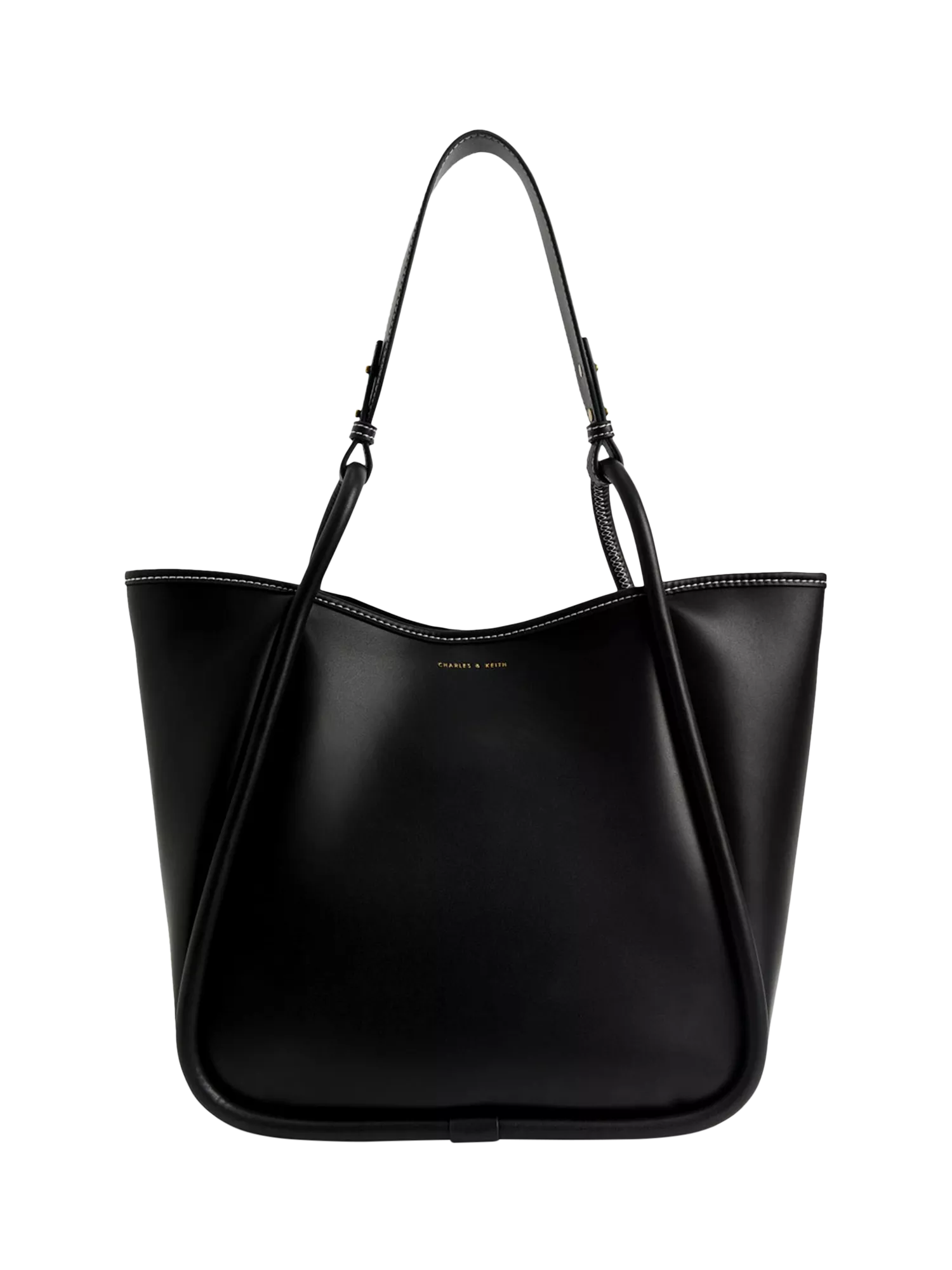 CHARLES & KEITH Lyla slouchy Kunstleder-Tasche - britisches Produkt