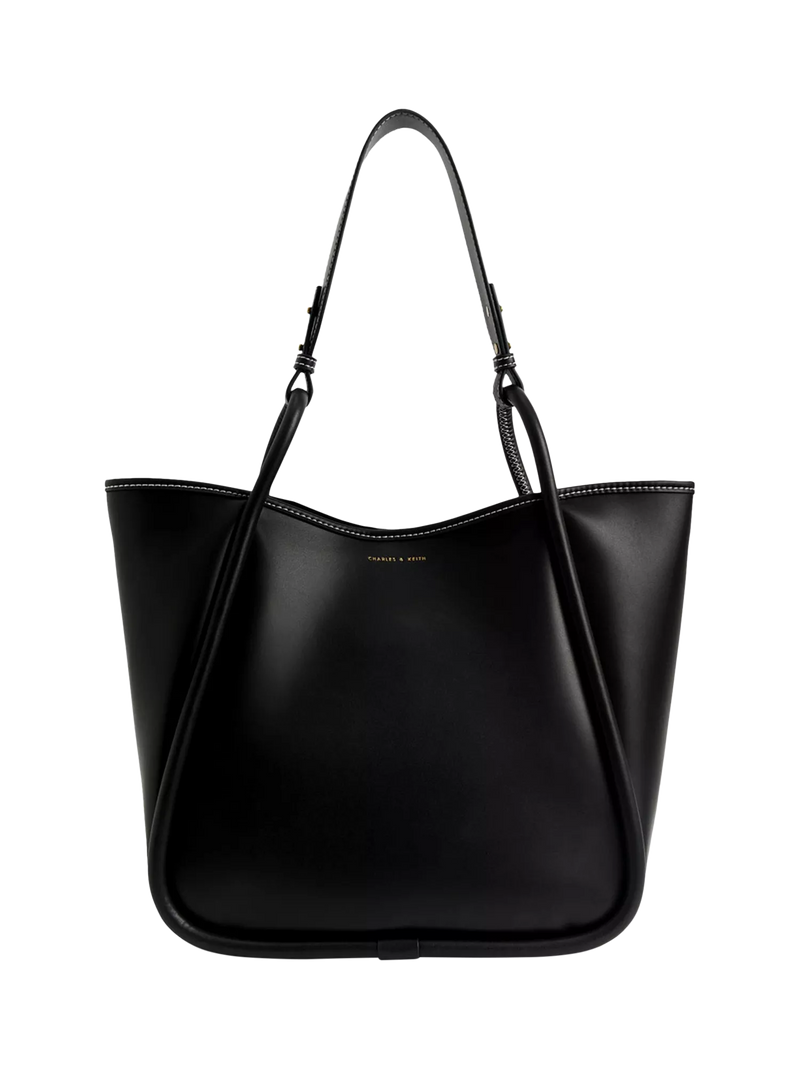 CHARLES & KEITH Lyla slouchy Kunstleder-Tasche - britisches Produkt