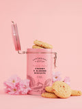 Cartwright & Butler Cherry & Almond Biscuits 200g tin - British product