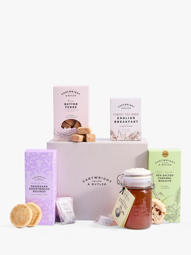 Cartwright & Butler And Relax gift box - British product