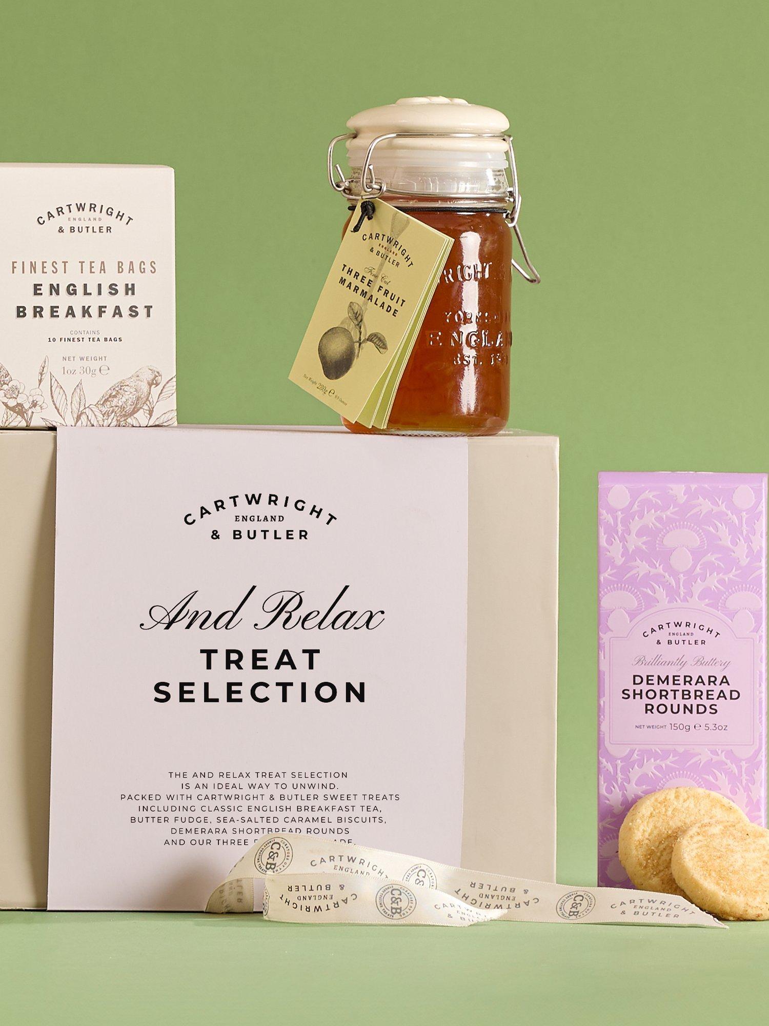 Cartwright & Butler And Relax gift box - British product