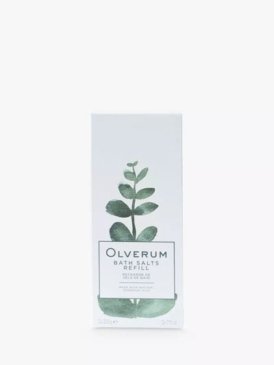 John Lewis Olverum Bath Salts Double Refill Bath Soak 400g- Buy online at McGrocer