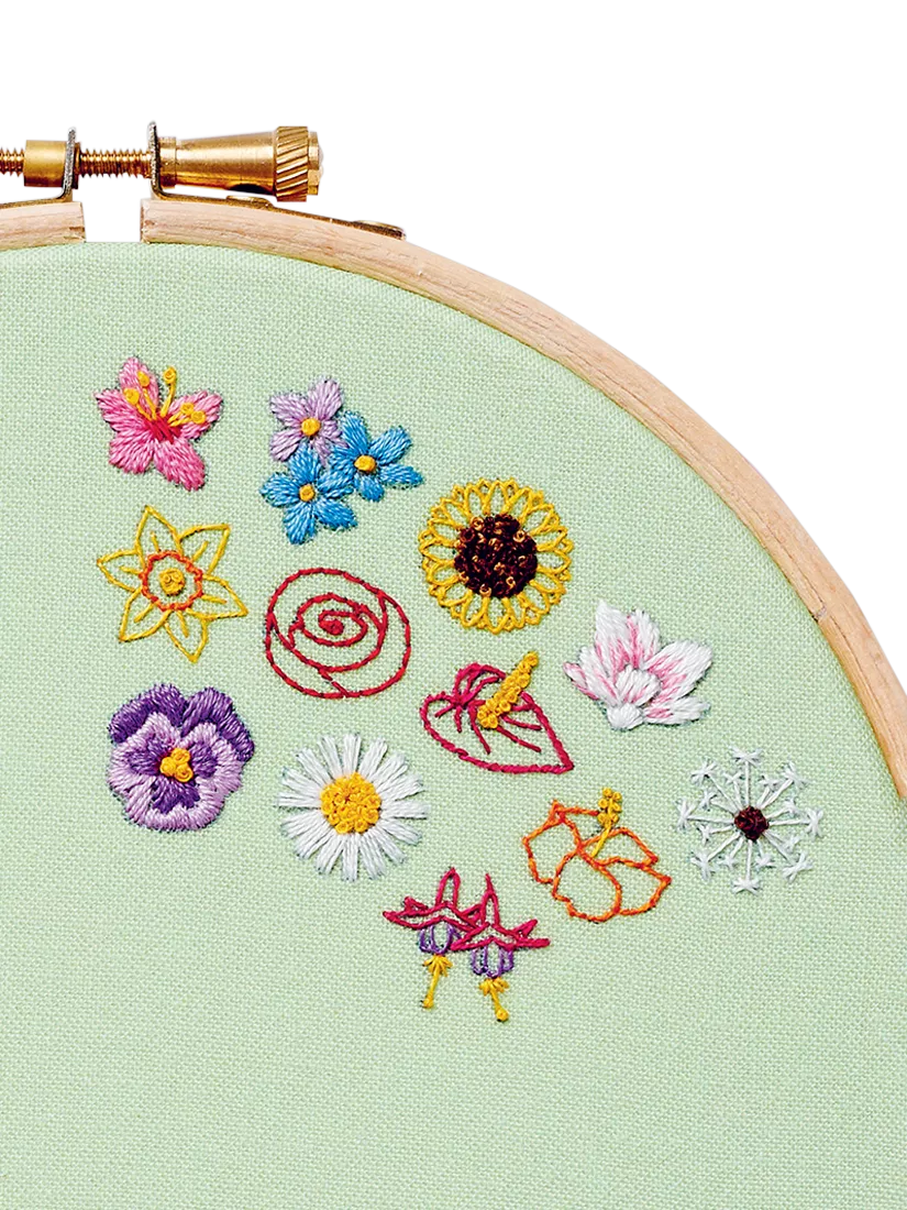 Search Press Thread Journal 365 Days of Stitches (British brand)