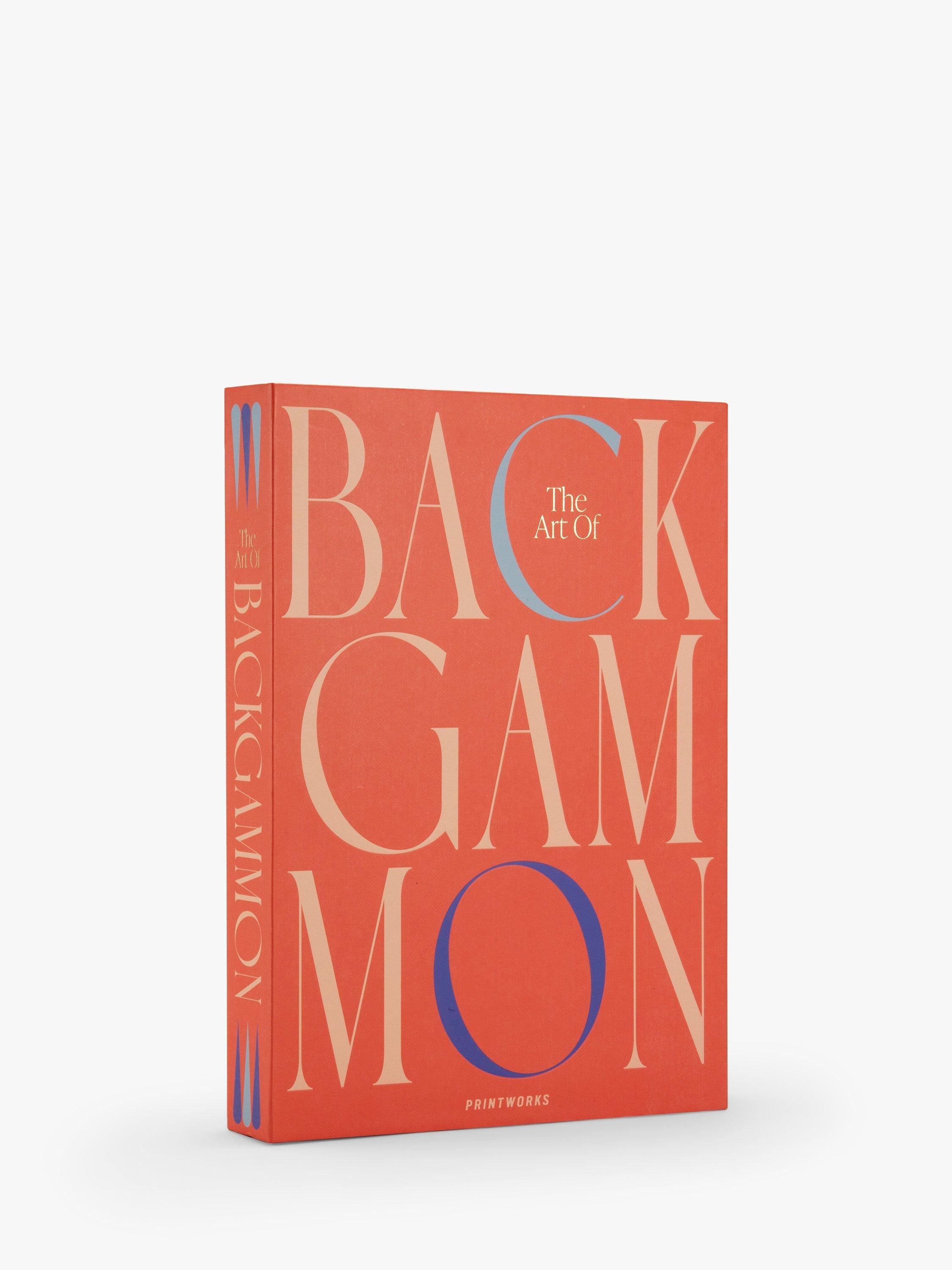 Jeu de société Printworks Art of Backgammon, importé du Royaume-Uni