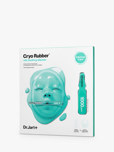 John Lewis Soothing Two-Step Calming Face Mask with Allantoin and Algae Extract- Buy online at McGrocer
