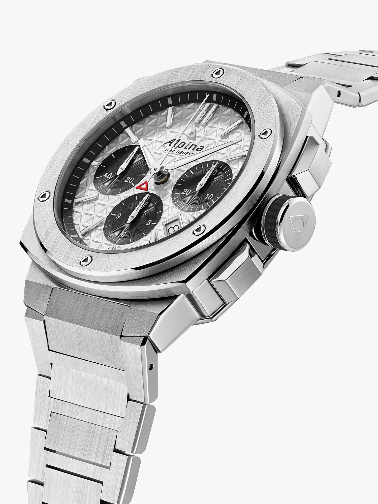 Alpina Alpiner Extreme chronograph automatic 41mm watch, UK version