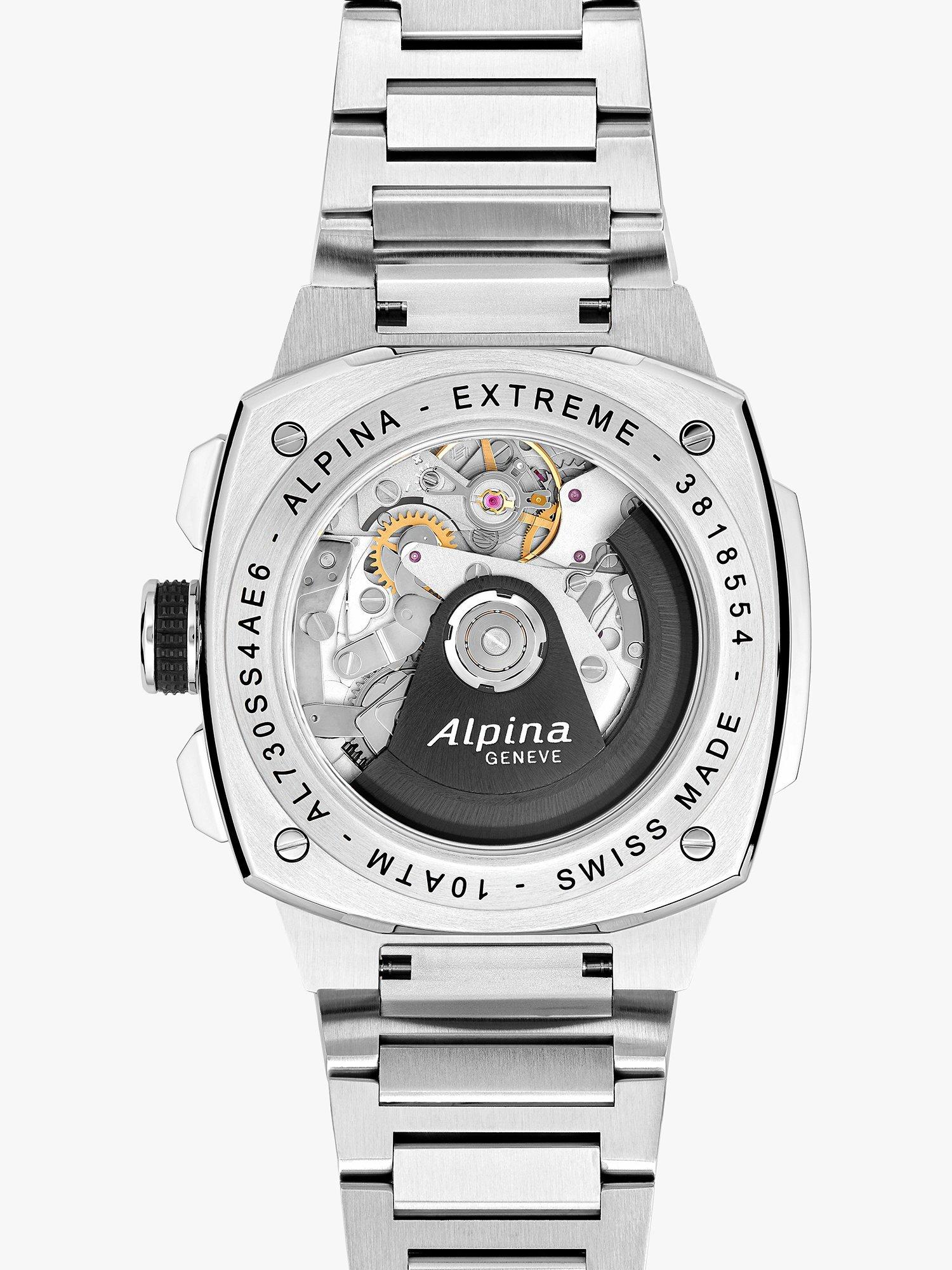 Alpina Alpiner Extreme chronograph automatic 41mm watch, UK version