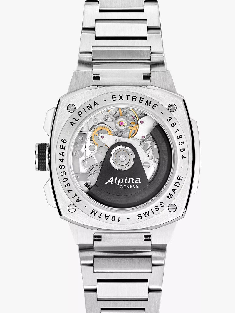 Alpina Alpiner Extreme chronograph automatic 41mm watch, UK version