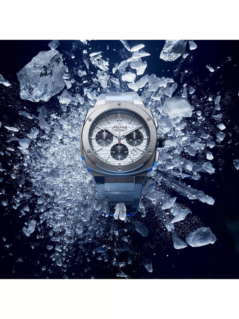 Alpina Alpiner Extreme chronograph automatic 41mm watch, UK version
