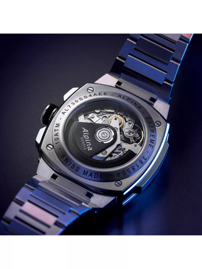 Alpina Alpiner Extreme chronograph automatic 41mm watch, UK version