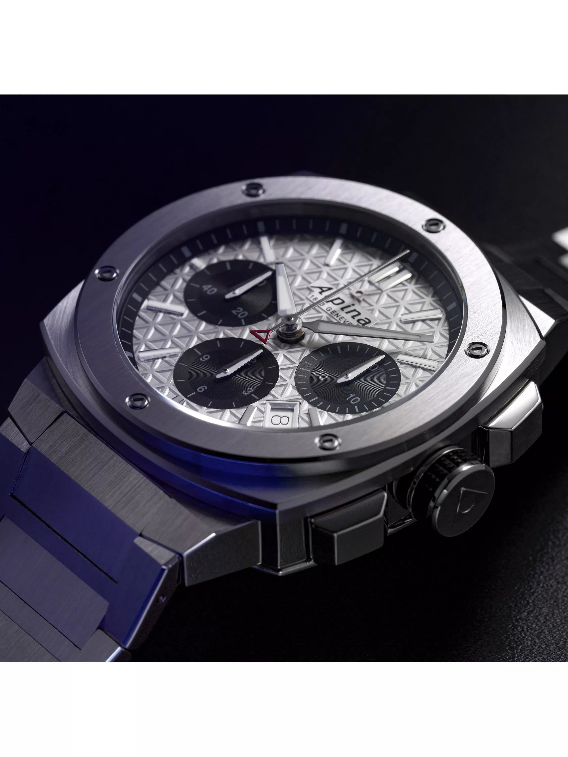 Alpina Alpiner Extreme chronograph automatic 41mm watch, UK version
