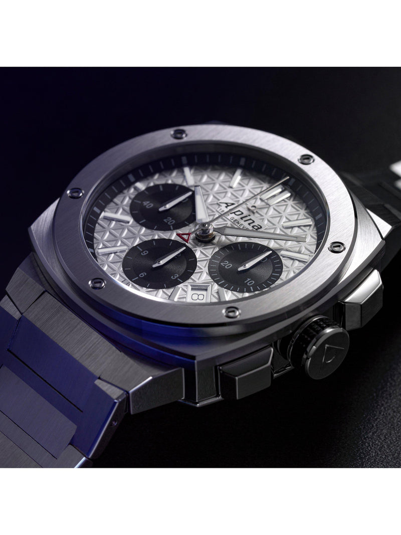 Alpina Alpiner Extreme chronograph automatic 41mm watch, UK version