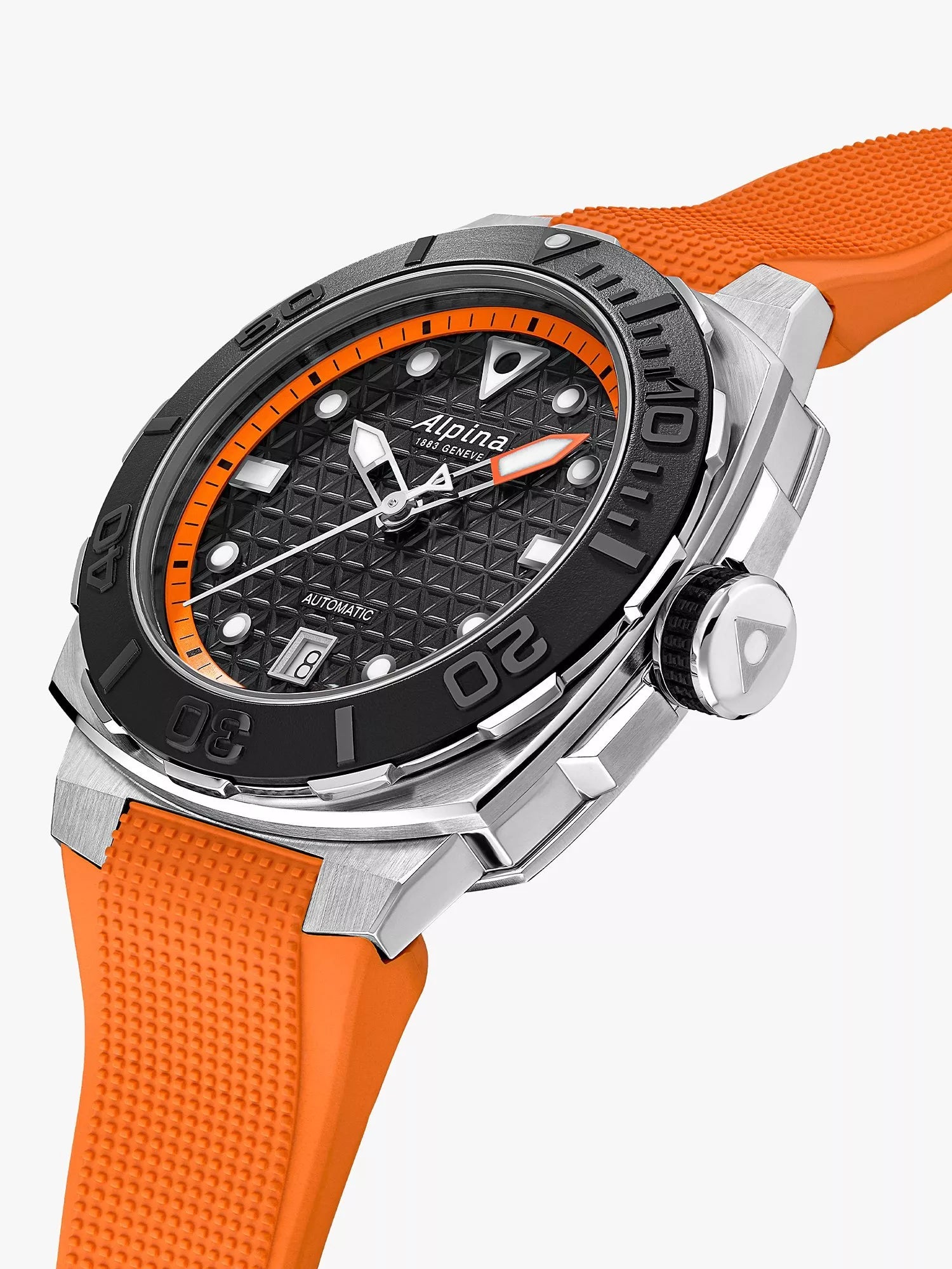 Alpina Seastrong Diver Extreme automatic diver watch (British brand)