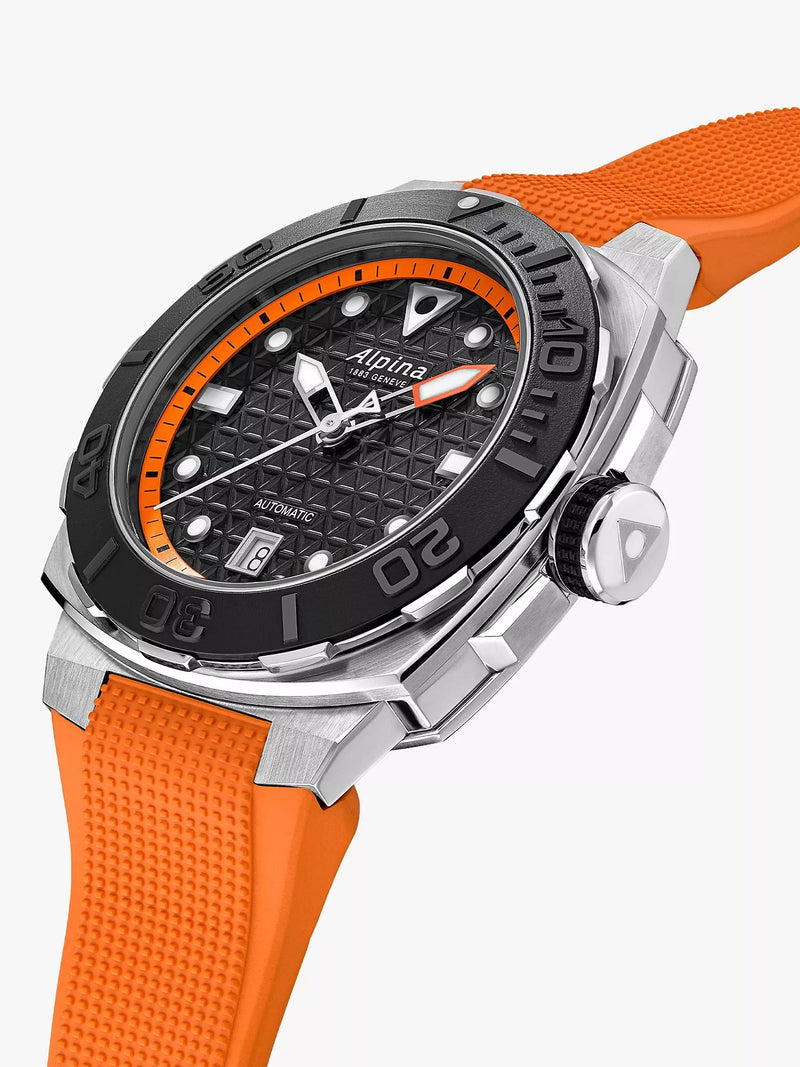 Alpina Seastrong Diver Extreme automatic diver watch (British brand)