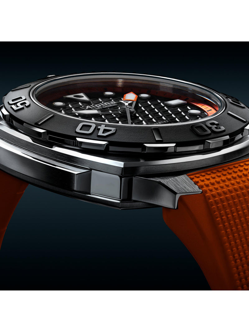 Alpina Seastrong Diver Extreme automatic diver watch (British brand)