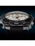 Alpina Seastrong Diver Extreme automatic GMT watch black rubber strap - British product