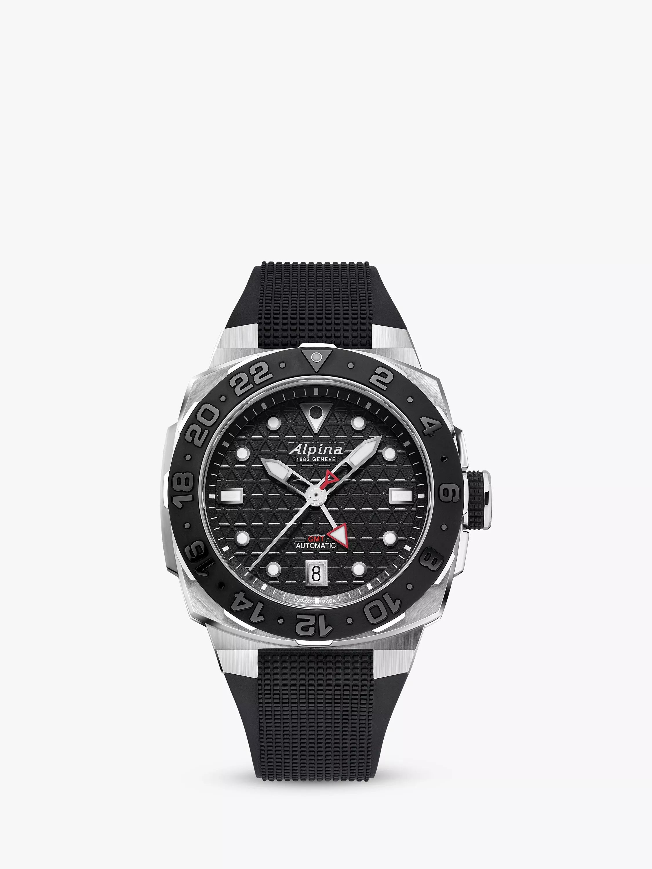 Alpina Seastrong Diver Extreme Automatic GMT watch, imported from the UK