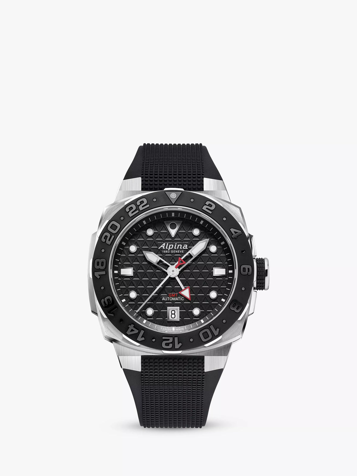 Alpina Seastrong Diver Extreme Automatic GMT watch, imported from the UK