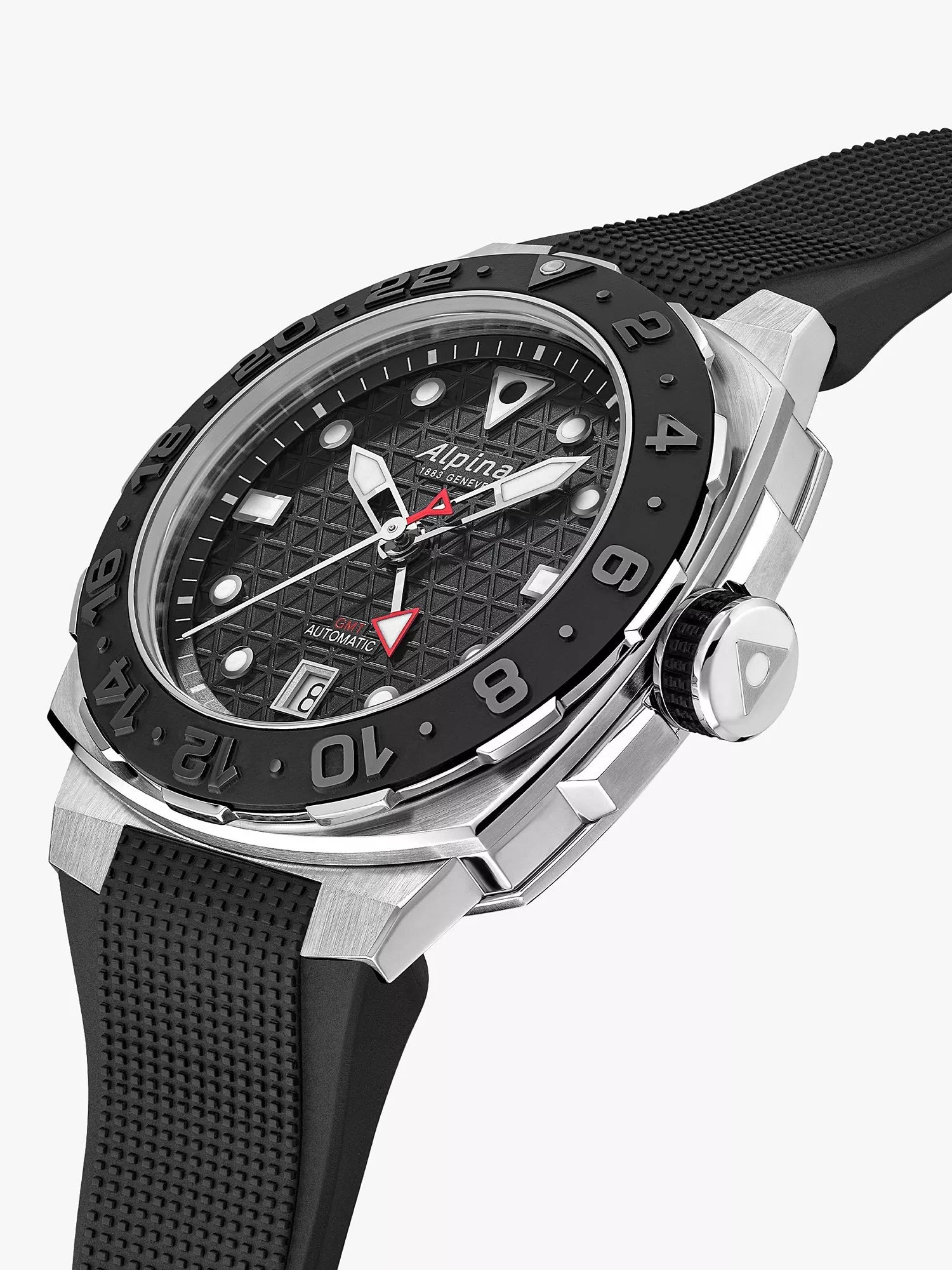 Alpina Seastrong Diver Extreme Automatic GMT watch, imported from the UK