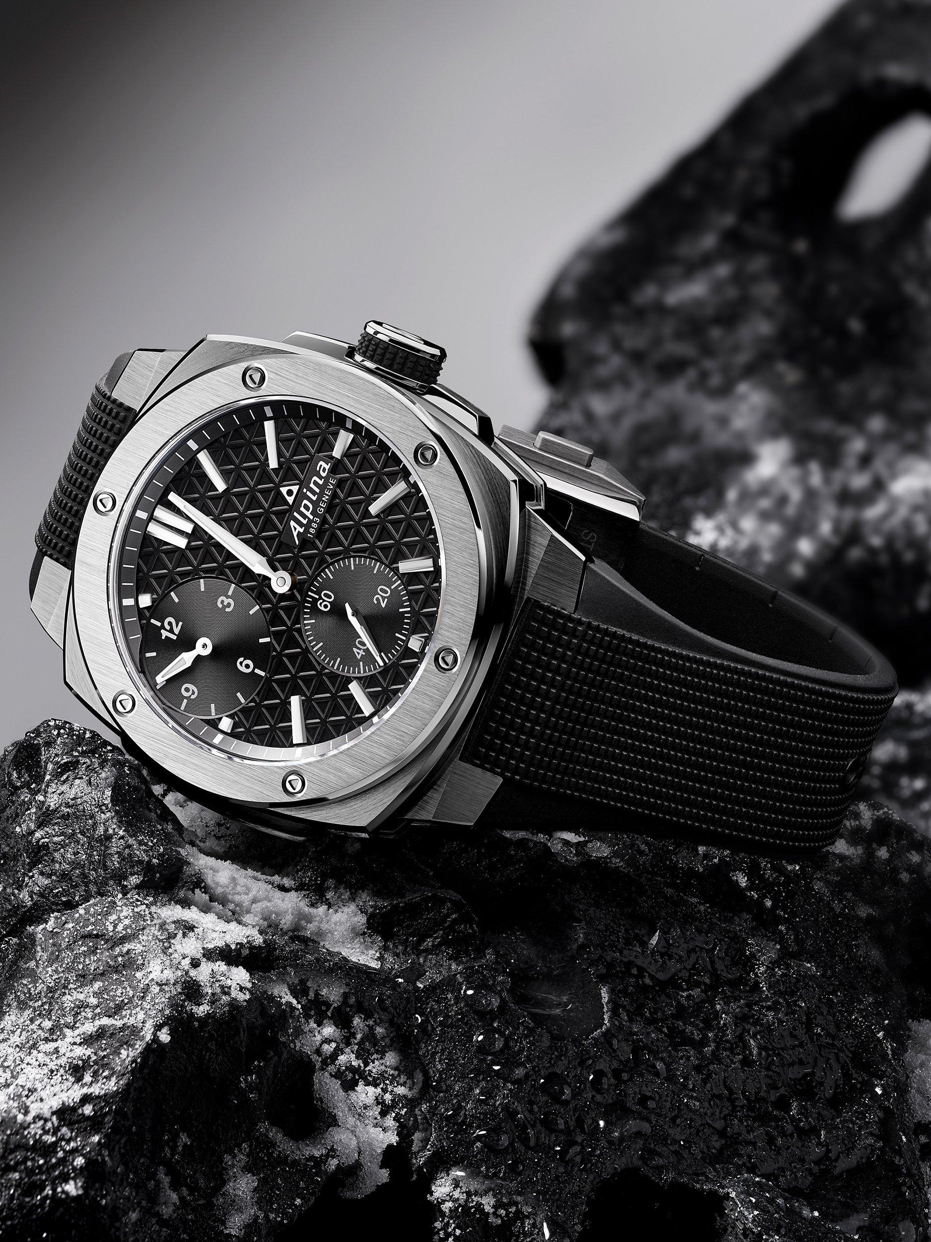 Alpina Alpiner Extreme automatic regulator men's watch - British product