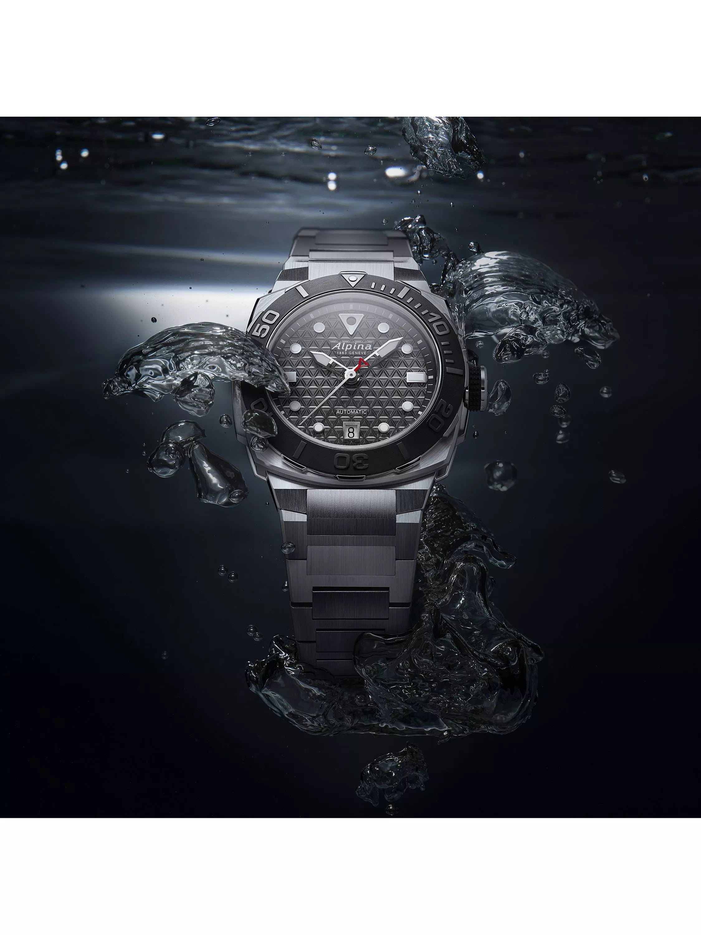 Alpina Seastrong Diver Extreme automatic watch 39mm, imported from the UK