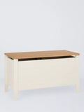 John Lewis Avery toy box cream natural (British brand)