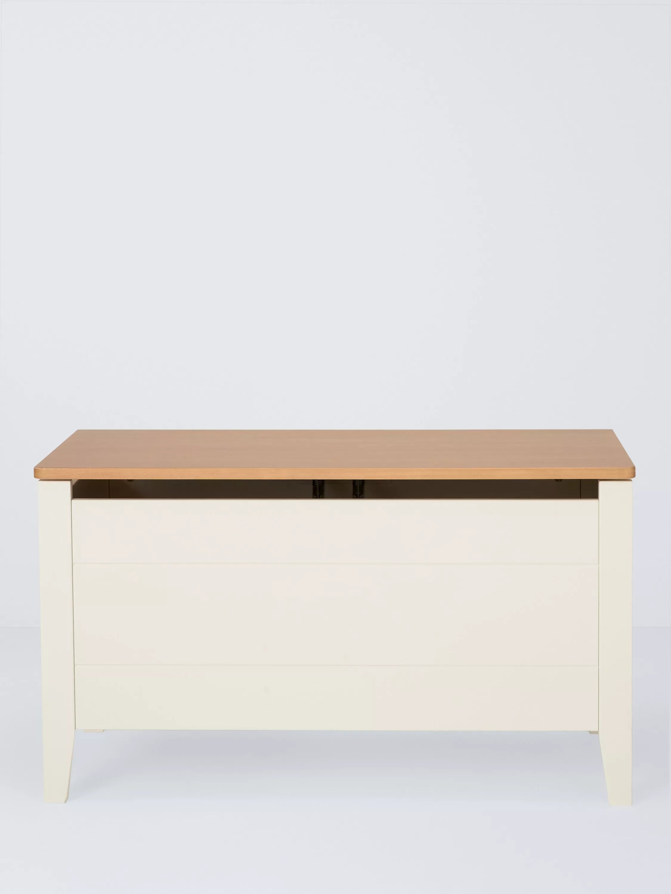 John Lewis Avery toy box cream natural (British brand)