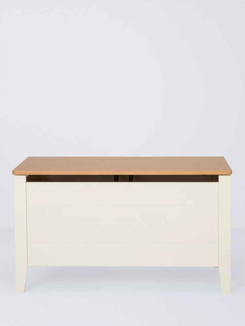 John Lewis Avery toy box cream natural (British brand)