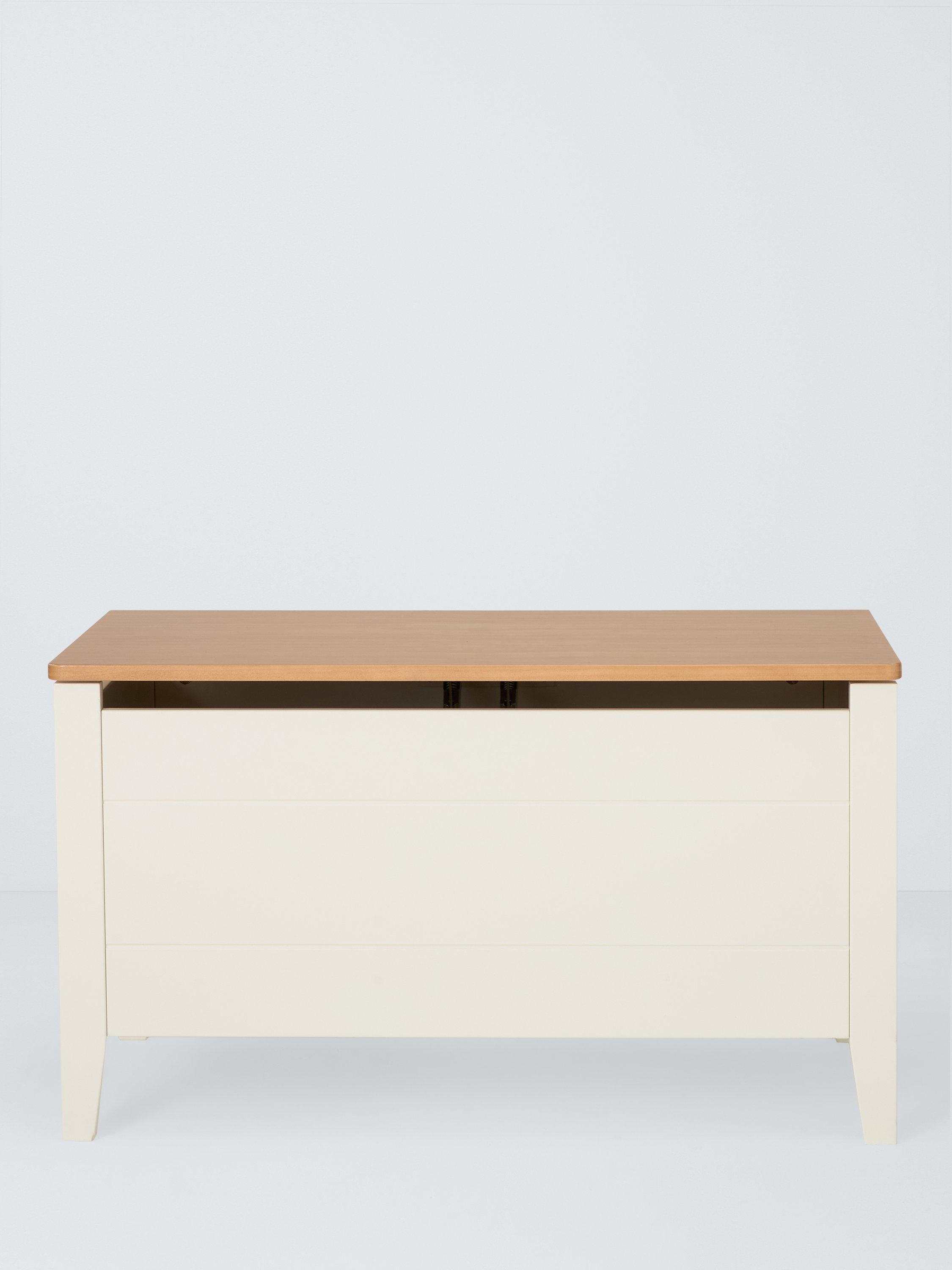 John Lewis Avery toy box cream natural (British brand)