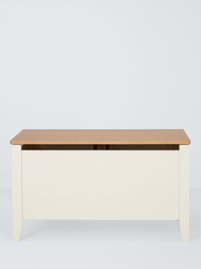 John Lewis Avery toy box cream natural (British brand)